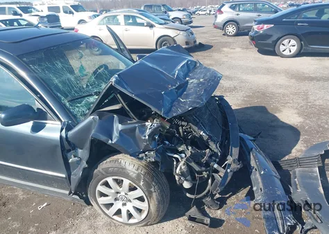 2003 Volkswagen Passat Gls from USA, damaged, VIN WVWPD63B73P343645